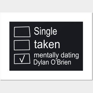 Mentally Dating Dylan O Brien Clothing Unisex Adult Tee Atheist Posters and Art